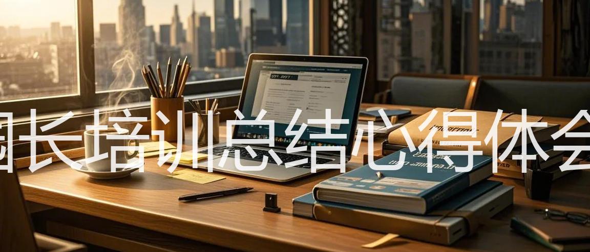 幼儿园园长培训总结心得体会2000字