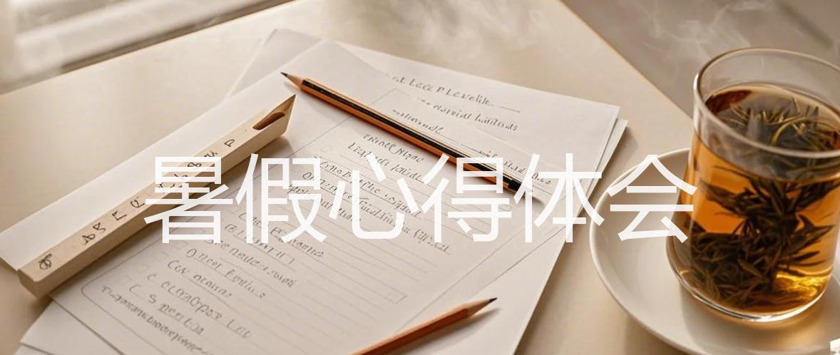 暑假心得体会