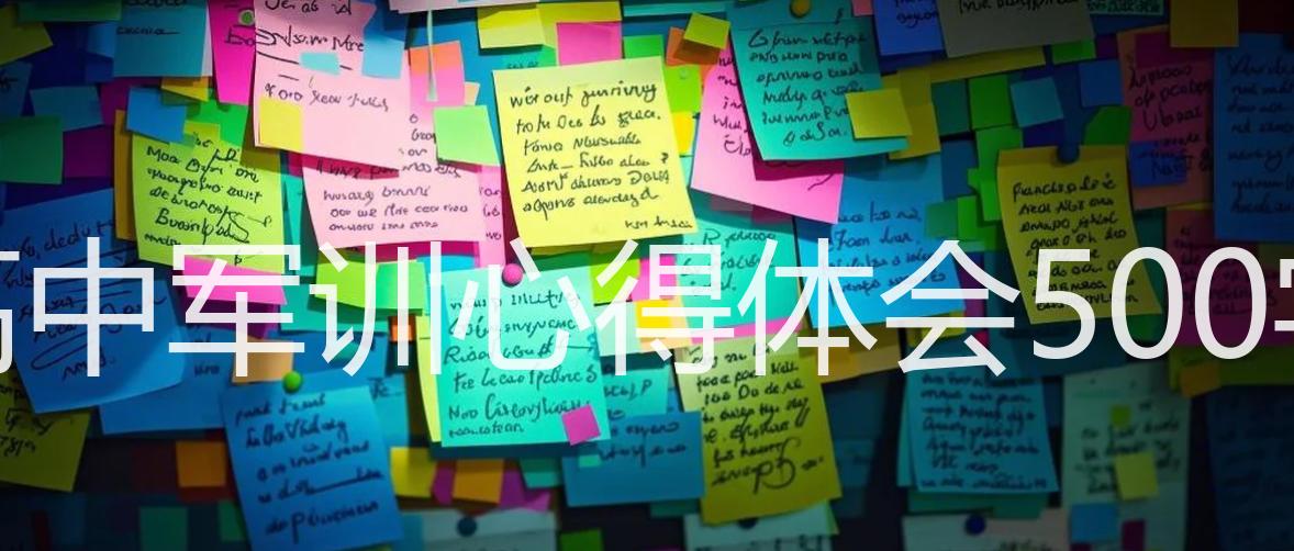 高中军训心得体会500字_15篇精选_双语翻译