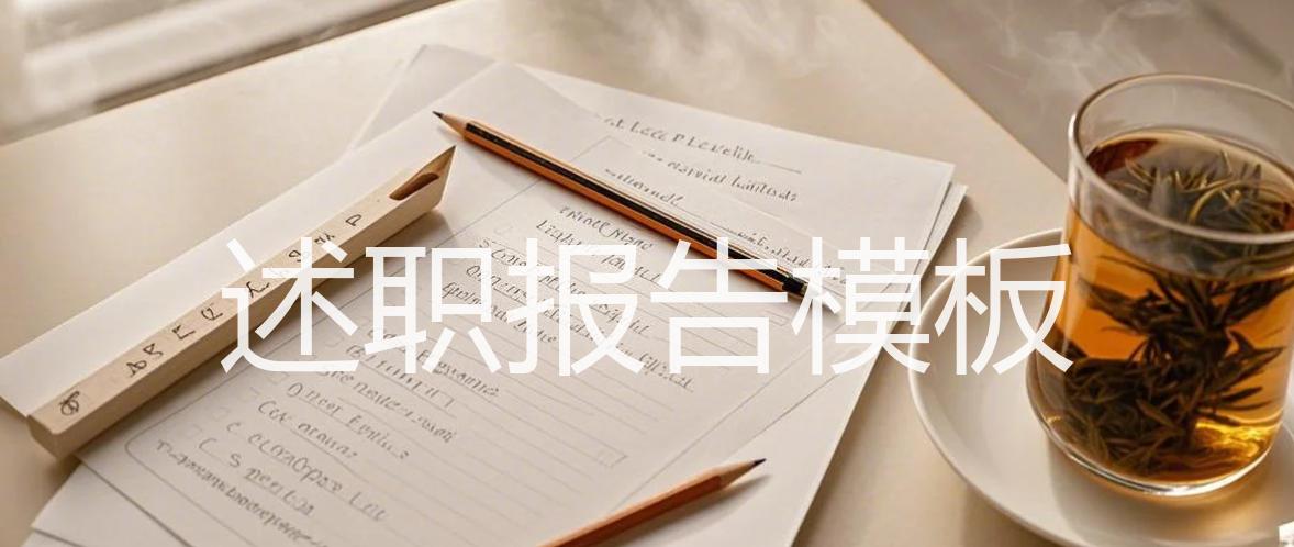 述职报告模板_精选