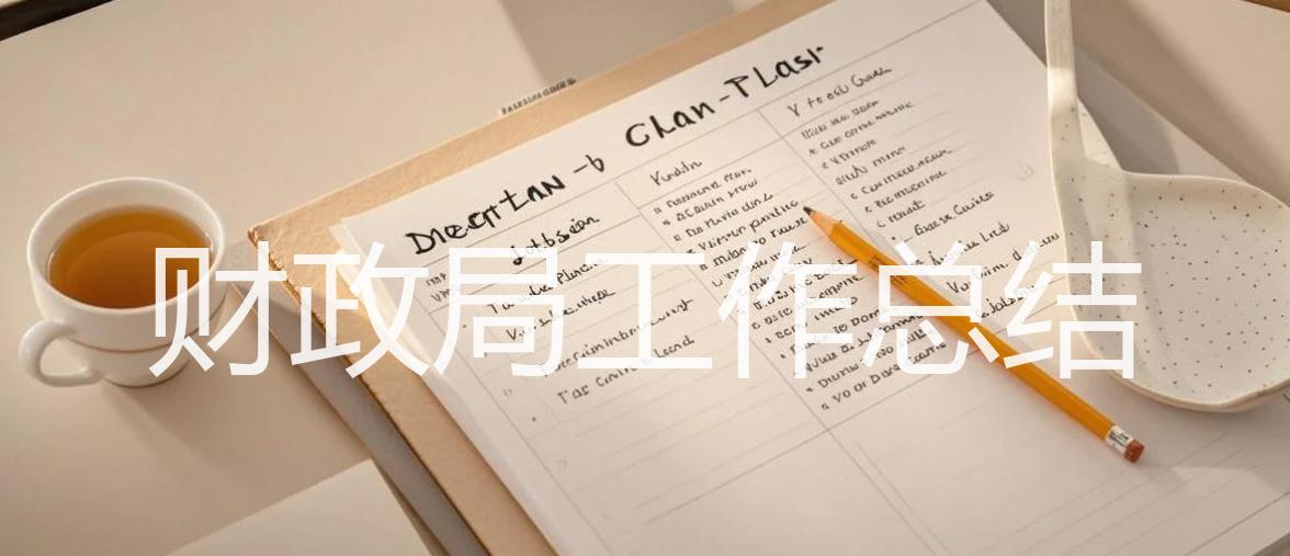财政局工作总结_15篇精选
