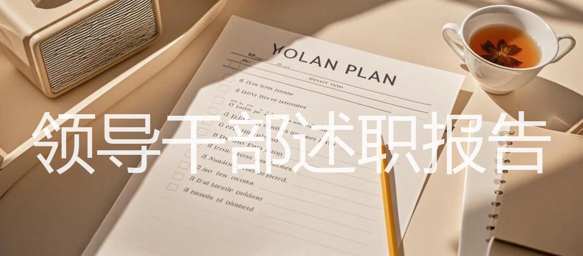 领导干部述职报告_精选