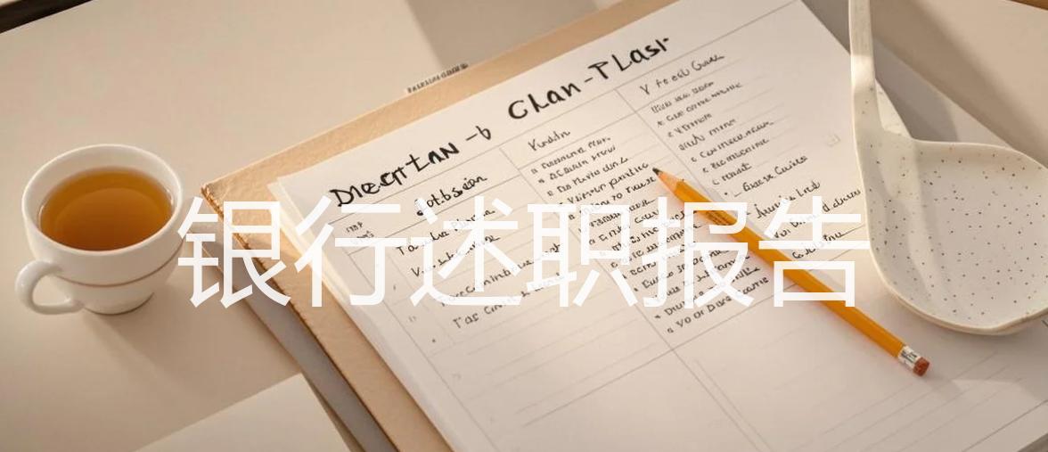 银行述职报告_精选