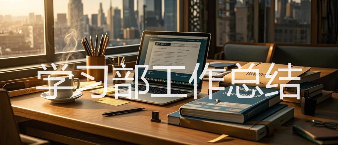 学习部工作总结_15篇精选
