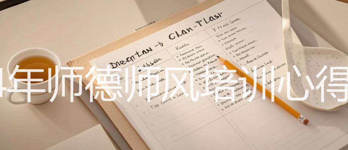 2024年师德师风培训心得体会