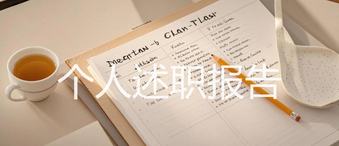 个人述职报告_精选