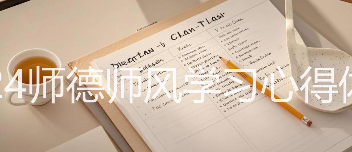 2024师德师风学习心得体会