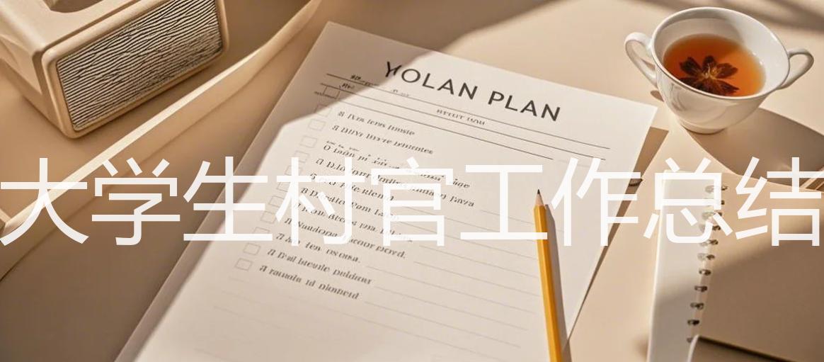 大学生村官工作总结_15篇精选