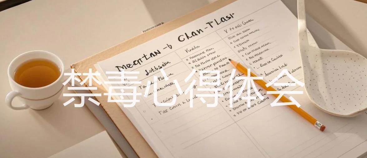 禁毒心得体会