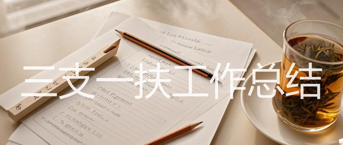 三支一扶工作总结_15篇精选